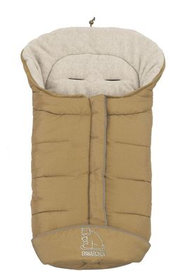 Heitmann Felle Winterfußsack Serie "Eisbärchen" Farbe: Sand/Beige 7965SB