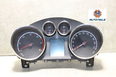 Opel Meriva B Tacho Tachometer Tankanzeige DIESEL 13346186 ABJ7 entheiratet KXM9M