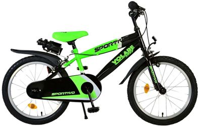 18 Zoll Kinder Fahrrad Kinderfahrrad MTB Mountainbike Rad Bike Grün Kinderrad