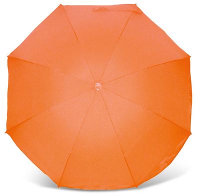 Heitmann Felle Sonnenschirm Serie "Eisbärchen" Farbe: Orange Stoff Durchmesse