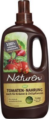 Naturen Bio Tomaten und Kräuter Nahrung 1 Liter