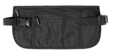 traveller T19212101 Geldgürtel Double Pocket Money Belt schwarz