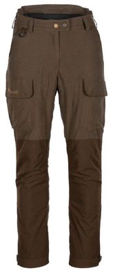 Pinewood 3817 Smaland Hunters Damen Hose Suede Brown (241)