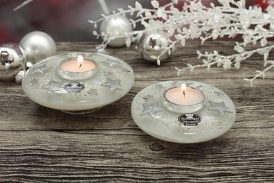 Gilde Dream Ufo Medium Polaris Pearl cm cm H= 5cm Ø = 13 cm