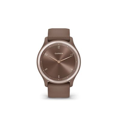 Garmin - 010-02566-02 - Hybrid-Smartwatch - Unisex - Vivomove Sport - Mokka