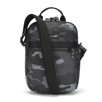 Pacsafe - Metrosafe X 6,5L Kreuzträger-Tasche Camouflage grau - 30620814