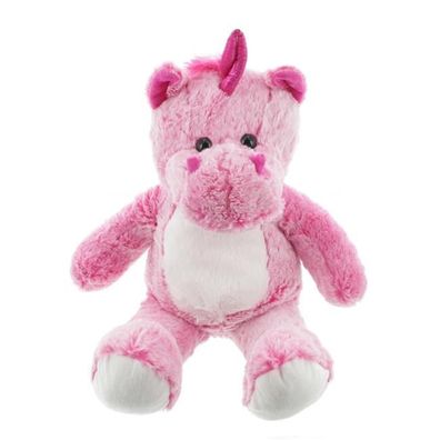 Mel-O-Design Einhorn Plüschtier Kuscheltier Rosa