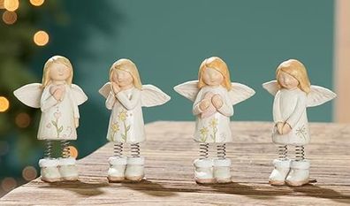 Gilde Poly Mutmacher Schutz. federnd beige mit Standfeder und selbstklebend L= 3