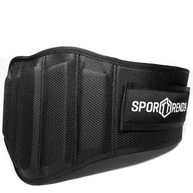 Sporttrend 24® Gewichthebergürtel in verschiedenen Größen 12cm Breite | für Kraftt