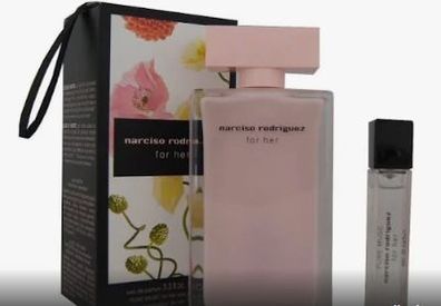 Narciso Rodriguez for her edp 100ml und 10ml edp. pure Musc set