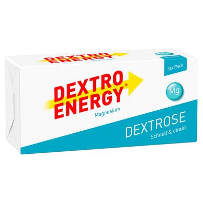 Dextro Energy Magnesium Würfel