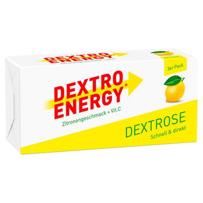 Dextro Energen Vitamin C Würfel