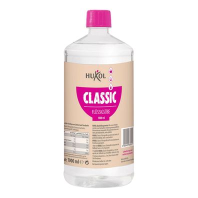 Huxol Süßstoff flüssig Original Süßungsmittel Flüssigsüße 1000ml