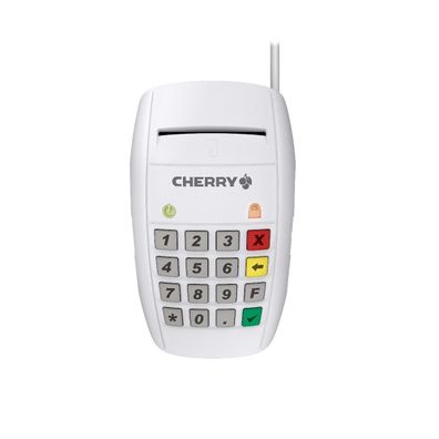 Cherry ST-2100UG CHERRY CKL SmartTerminal ST-2100 Corded weiß