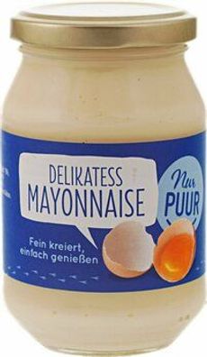 Nur Puur 3x Delikatess Mayonnaise 250ml