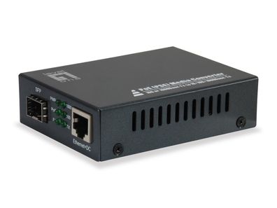 Level One GVT-2012 LevelOne Konverter GVT-2012 10/100/1000T>1000SX PoE