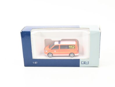 Rietze H0 52658 Modellauto Einsatzfahrzeug Notarzt VW T5 / 1:87