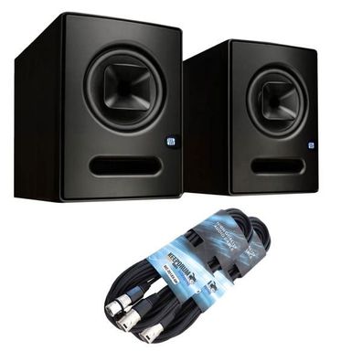 Presonus Studio-Monitor Sceptre S8 1 Paar mit Kabel