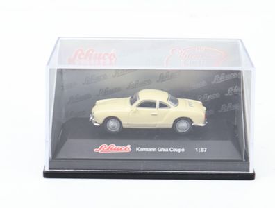 Schuco H0 Modellauto PKW Karmann Ghia Coupe 1:87