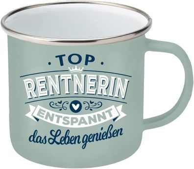 Top-Lady Becher - Im Ruhestand