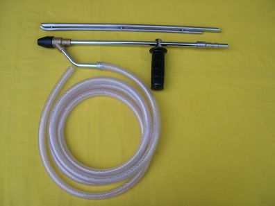 180b Sandstrahler + Griff Sandstrahllanze KEW Nilfisk SH MH MC Poseidon Neptune