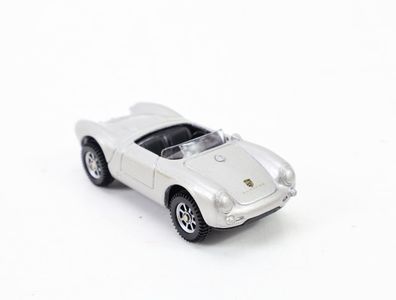 Maisto 50314 Modellauto PKW Porsche 550 A Spyder Silber 1:18