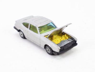 Corgi Juniors 834380774 Modellauto PKW Ford Capri 3.0S Grau mit gelben Sitzen