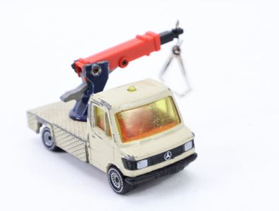 Siku Modellauto LKW Mercedes-Benz 208 Abschleppwagen Grau