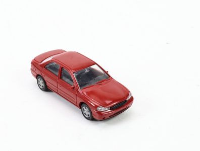 Rietze H0 Modellauto PKW Ford Mondeo Ghia Limousine Rot 1:87