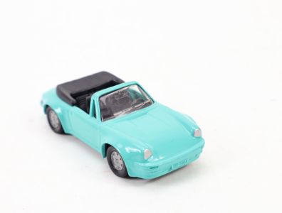 Siku 0837 Modellauto PKW Porsche 911 Turbo Cabrio