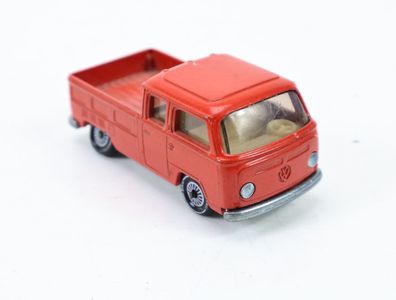 Siku 2714 Modellauto PKW VW Bus T2 Doppelkabine Rot 1331 1:64