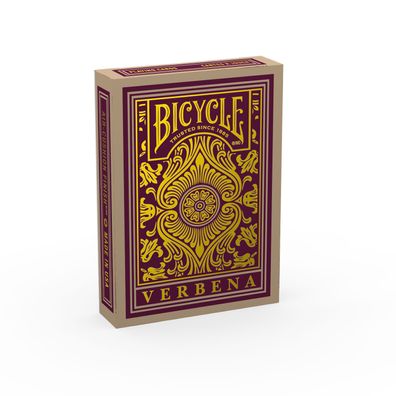 Bicycle® - Kartendeck - Verbena Spielkarten Kartenspiel Pokerkarten Card Deck