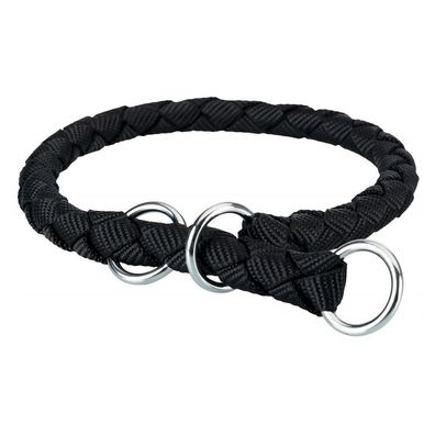 Trixie Hunde Zug-Stopp-Halsband Cavo schwarz, Dog, Hund, div. Größen, NEU*