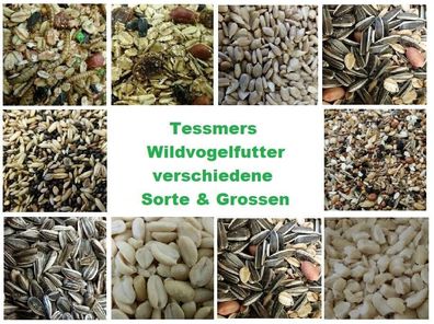 1 kg Vogelfutter Winterfutter Wildvogelfutter Sonnenblummenkerne Futter