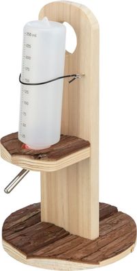 Trixie Natural Living Tränkenhalter für Nager Meerschweinchen Kaninchen Hamster