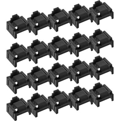 InLine® 55722N InLine® RJ45 Portblocker, 20 Blocker Nachfüllpack, schwarz