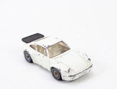 Siku 2688 Modellauto PKW Porsche 911 Turbo 1059 Cabrio 1067 Weiß 1:55