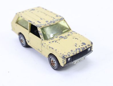 Siku 1036 Modellauto PKW Range Rover Selten! Beige/Gelb