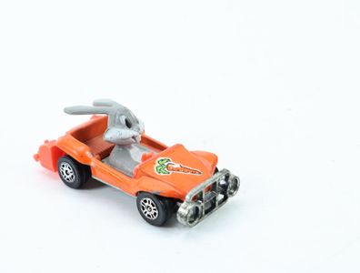 Corgi 56348 Modellauto PKW Bugs Bunny Buggy Orange Cartoon Capers 1997 1:64