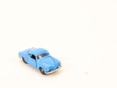 I.M.U. H0 Modellauto PKW VW Karmann Ghia Blau 1:87