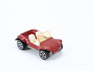 Corgi Juniors Modellauto PKW GP Beach Buggy Rot Cabrio Whizzwheels