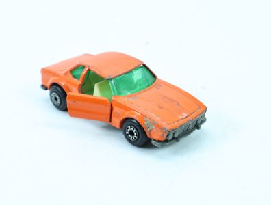 Matchbox Modellauto PKW BMW 3.0 Superfast 1976 Orange