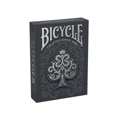 Bicycle® Kartendeck - Cinder Spielkarten Kartenspiel Pokerkarten Card Deck