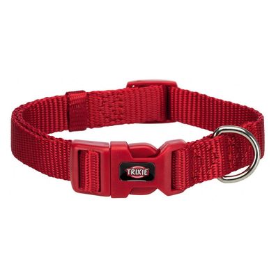 Trixie Premium Hunde Click-Halsband rot, Hund, Dog, unterwegs, div. Größen, NEU