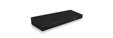 RaidSonic 60573 Raidsonic ICY BOX IB-DK2244AC USB Type-C Dockingstation