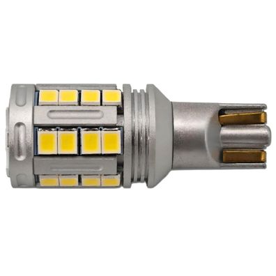 2 Stück LED-Glühbirne W16W 12-24V 100% CAN weiß stark, kein Fehler Off-Road