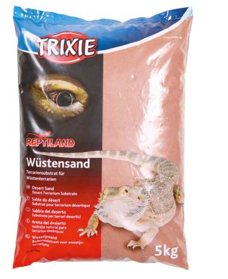 Trixie Wüstensand Rot 5 kg Reptilien Wüstenterrarien