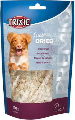 PREMIO Freeze Dried Entenbrust Ente Duck Futter Leckerlie Hund Dog Belohung