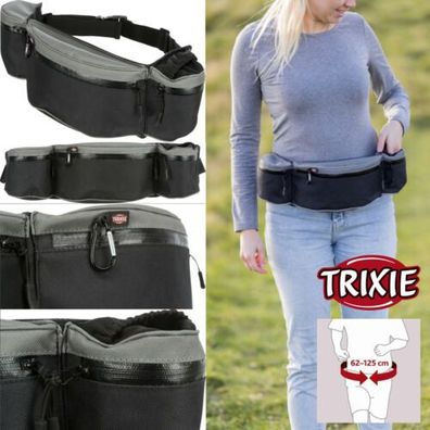 Trixie H?fttasche Bauchtasche Baggy-Belt Snack Tasche Bauchgurt Leckerlietasche