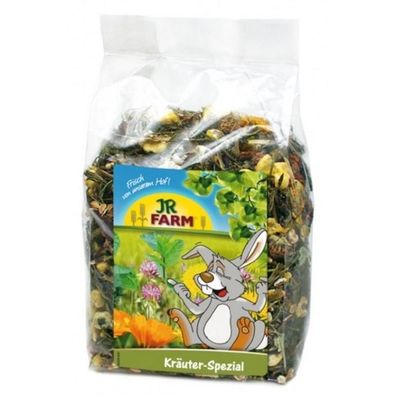 Kräuter Spetzial 500 g JR-Farm Nager Kaninchen Nagetiere Kleintiere getreidefrei